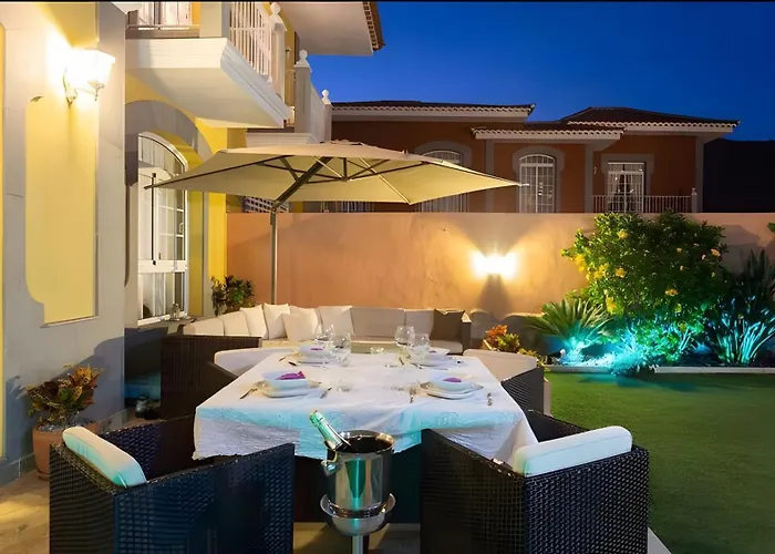 Tenerife Luxe Villa Costa Adeje (Tenerife)